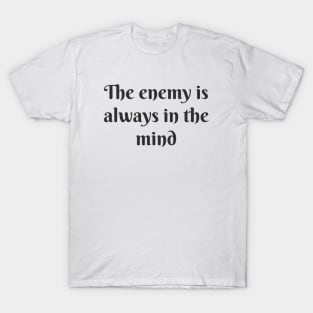 The Enemy T-Shirt